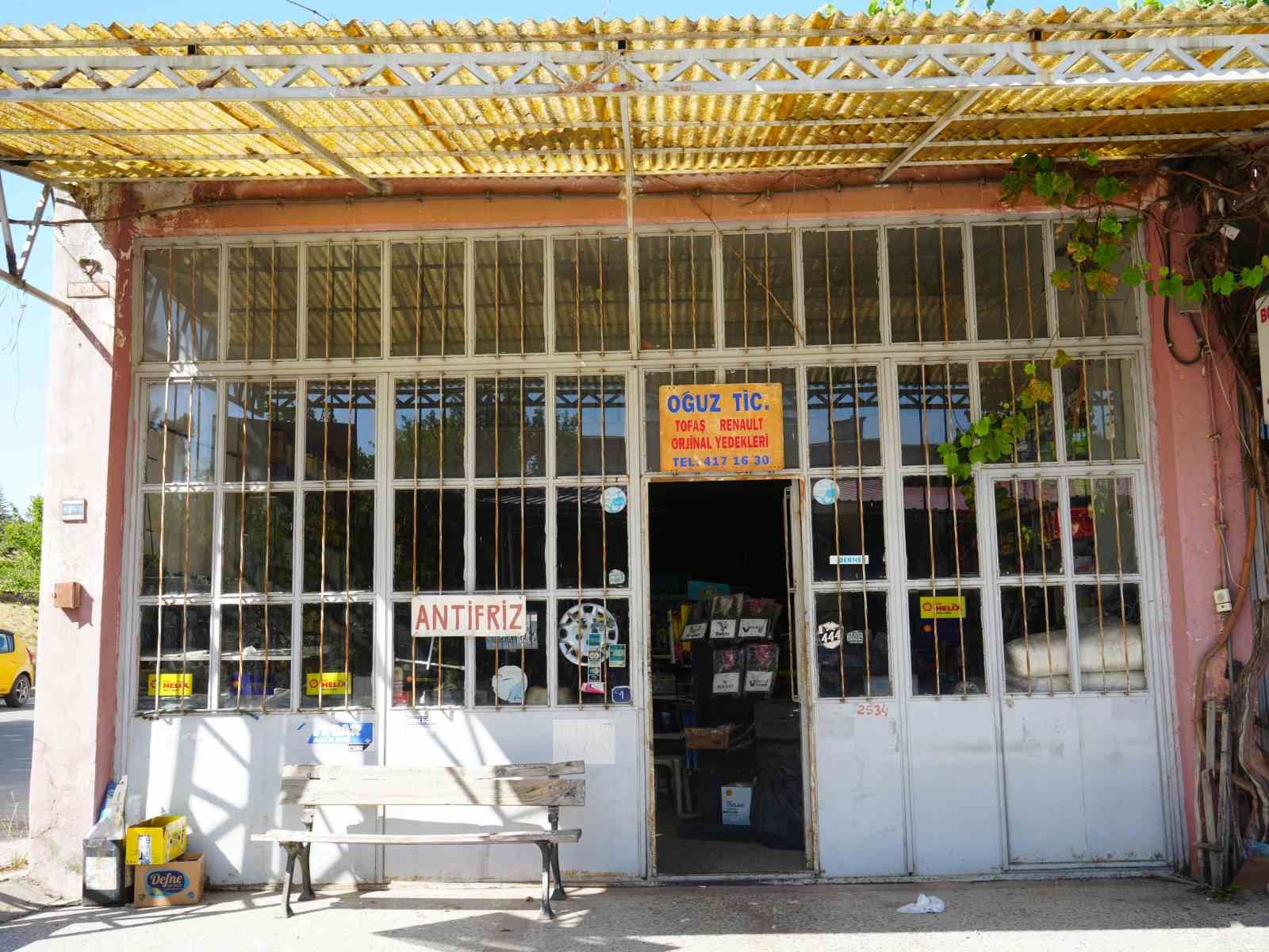 Çırak olarak girdiği dükkandaki hayali yarım asır sonra gerçek oldu