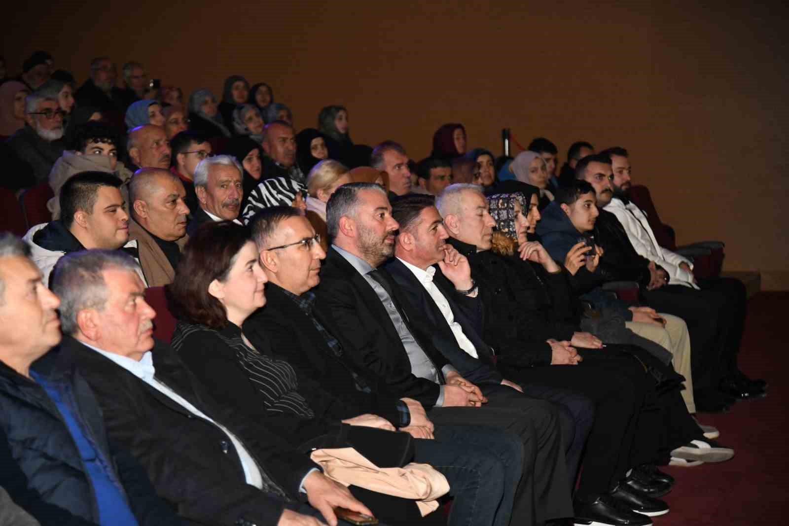 Pursaklar’da Hz. Mevlana anma gecesi düzenlendi