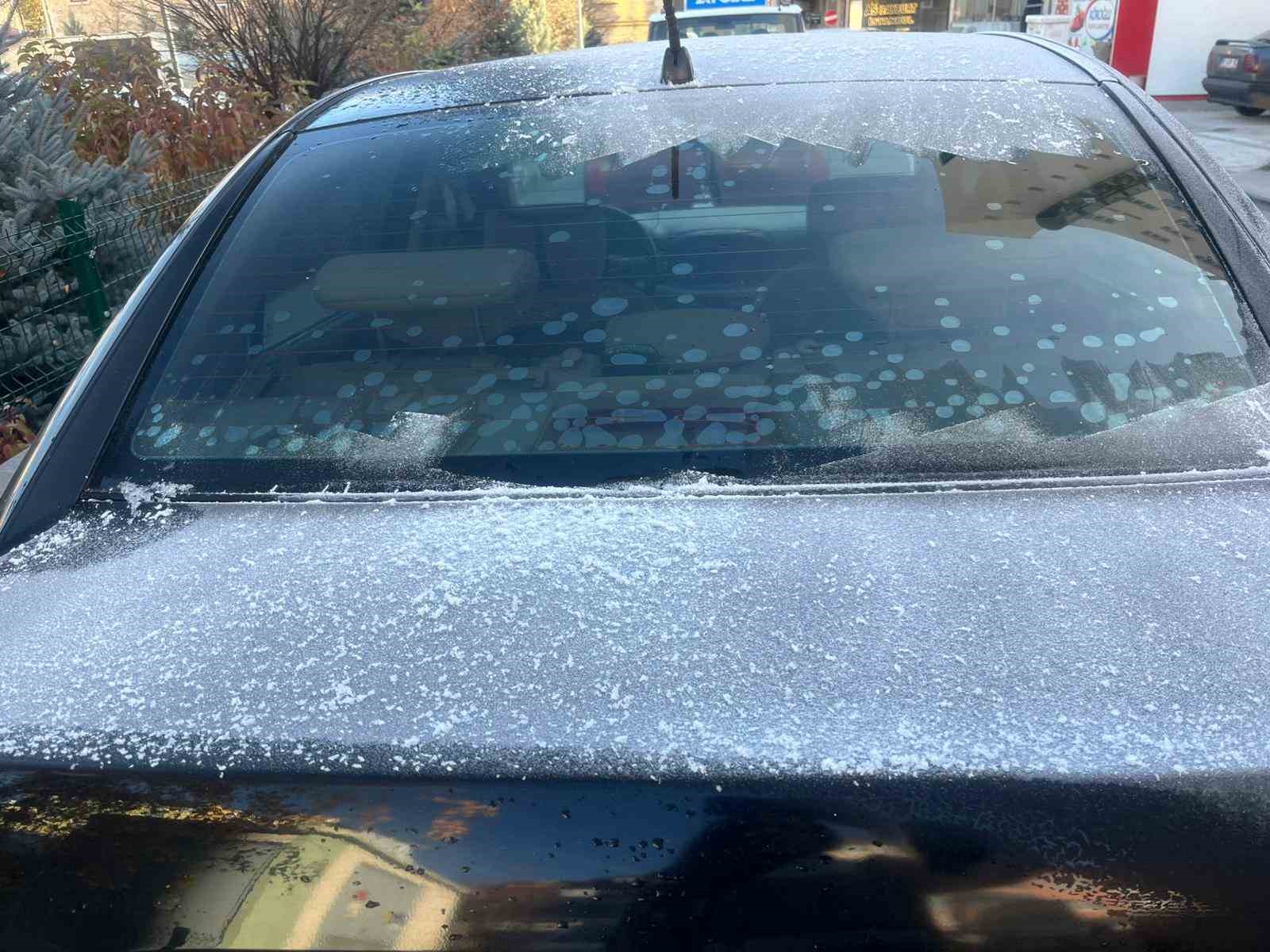 Bayburt’ta kuru soğuk etkili oluyor