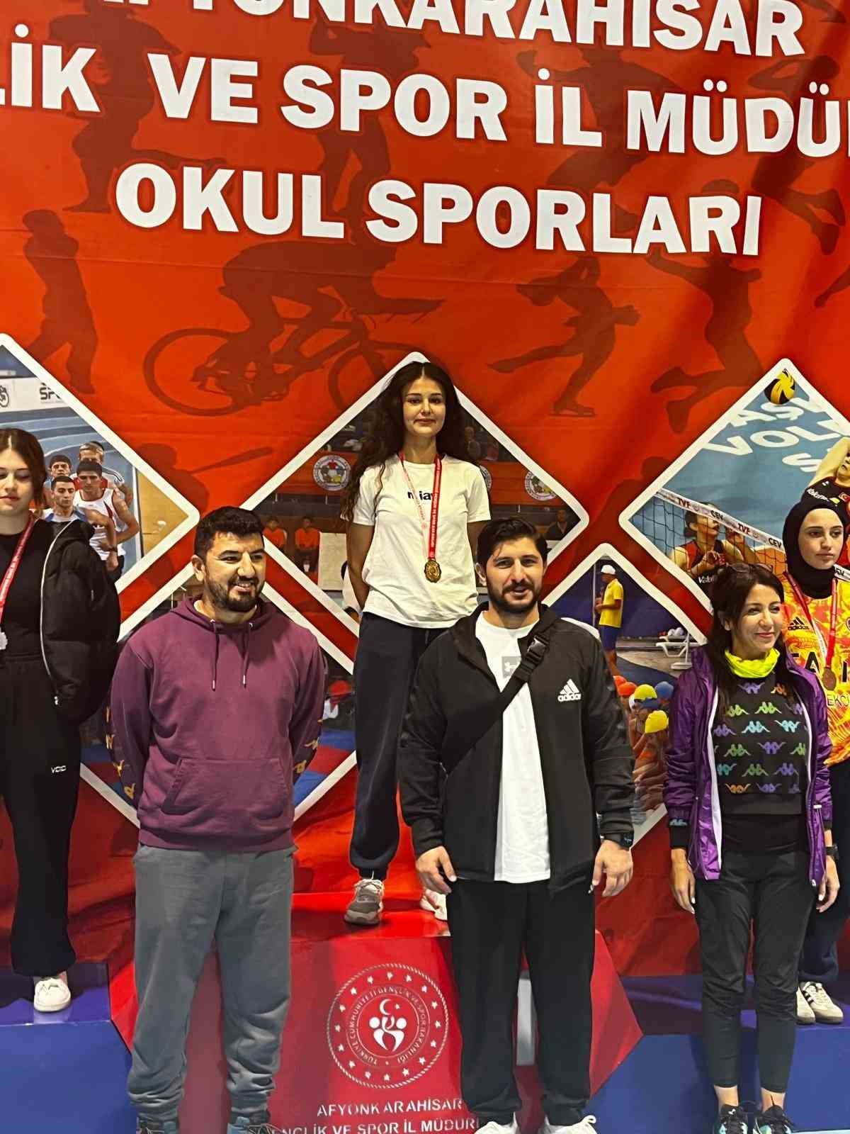 Şuhut Anadolu Lisesi’nden tarihi başarı
