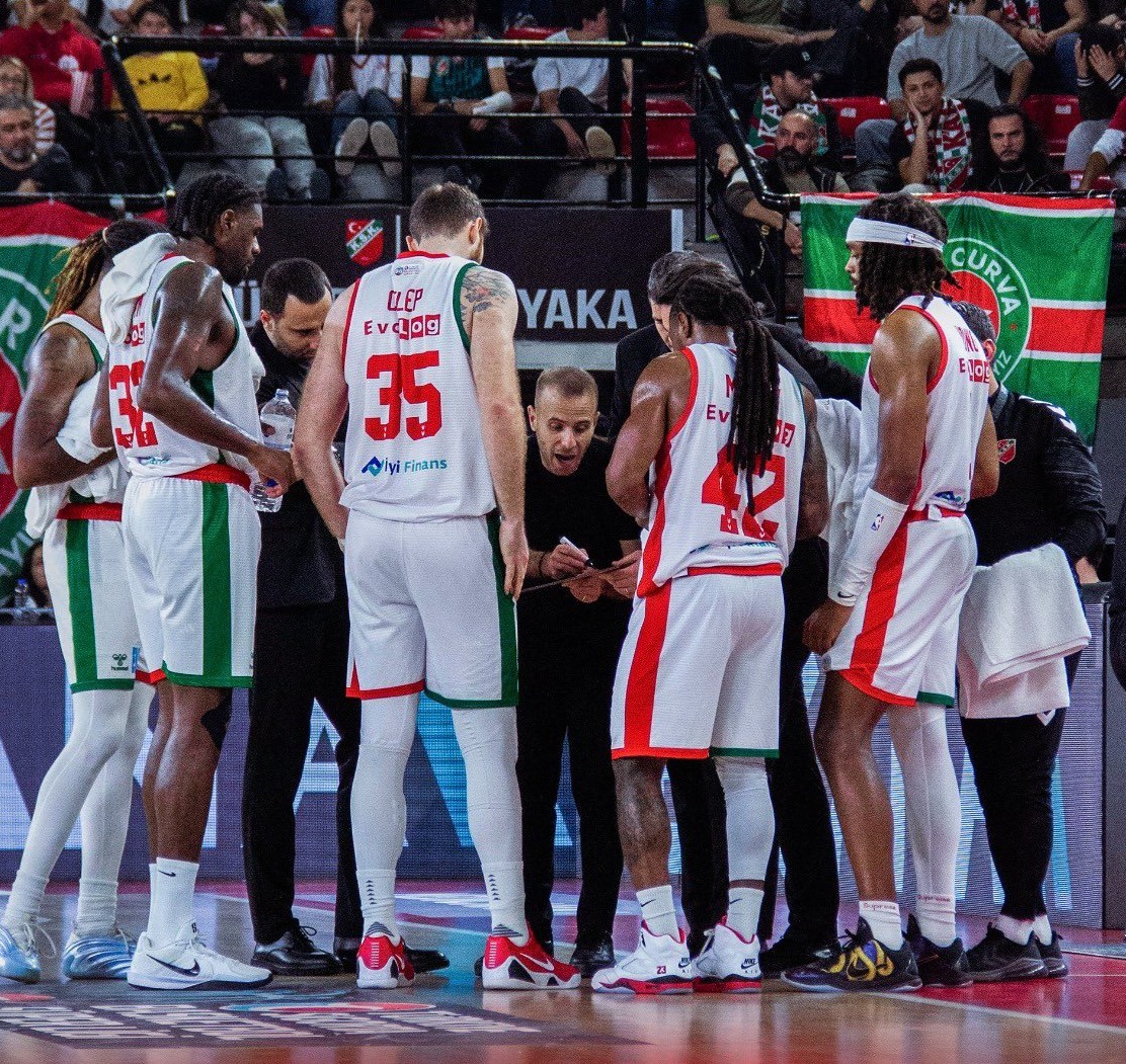Karşıyaka Basketbol, haftayı son sırada tamamladı
