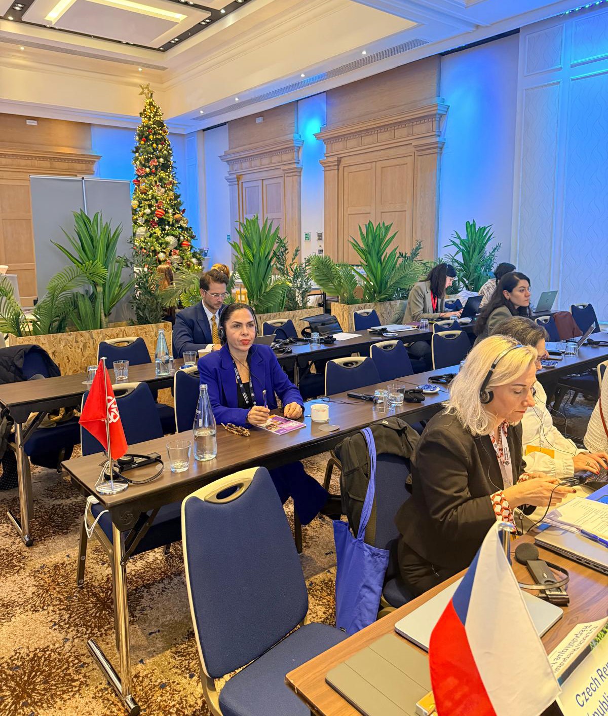 Muratpaşa Belediyesi, Malta’daki Liderler Zirvesi’ne katıldı