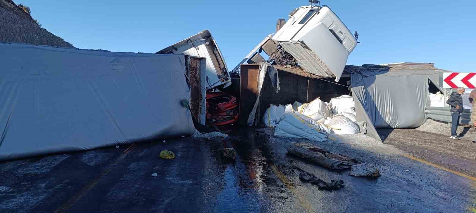 Ardahan’da zincirleme kaza
