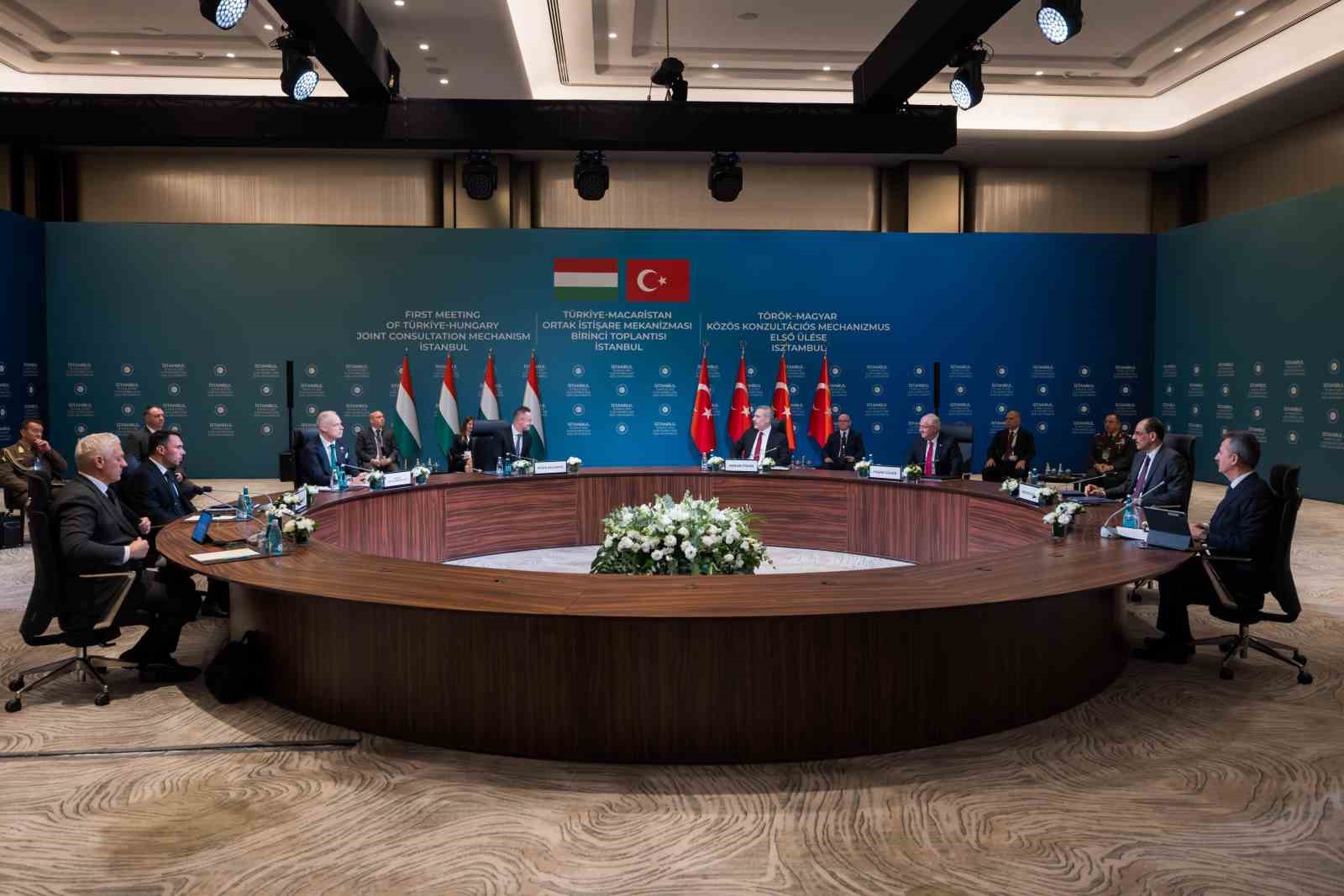 &quot;Türkiye-Macaristan Ortak İstişare Mekanizması Birinci Toplantısı&quot; İstanbul’da başladı