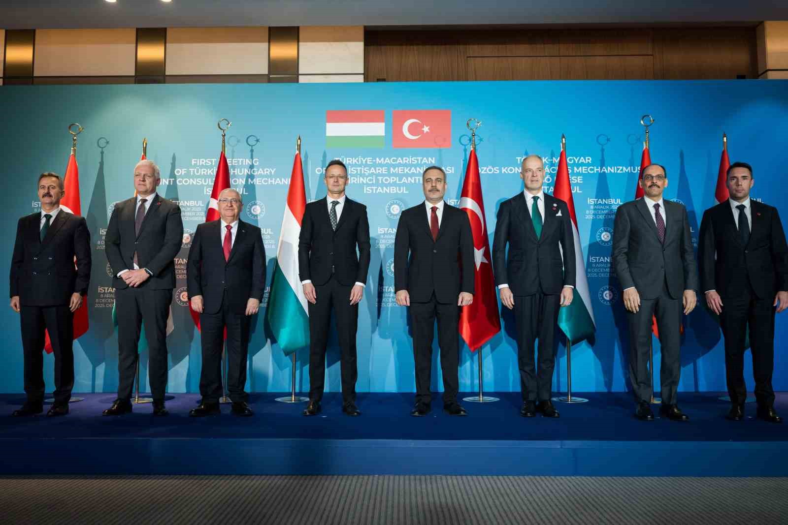 "Türkiye-Macaristan Ortak İstişare Mekanizması Birinci Toplantısı" İstanbul’da başladı
