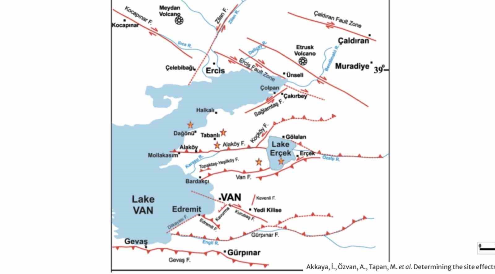 Doç. Dr. Alkan: "Önümüzdeki 10 yıl içinde orta büyüklükte bir deprem beklentisi göz ardı edilmemelidir"
