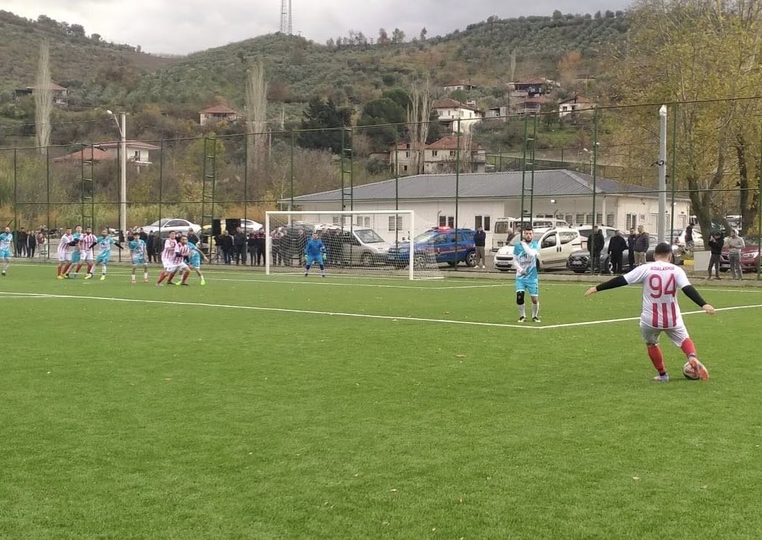 Amatör ligde tarihi fark
