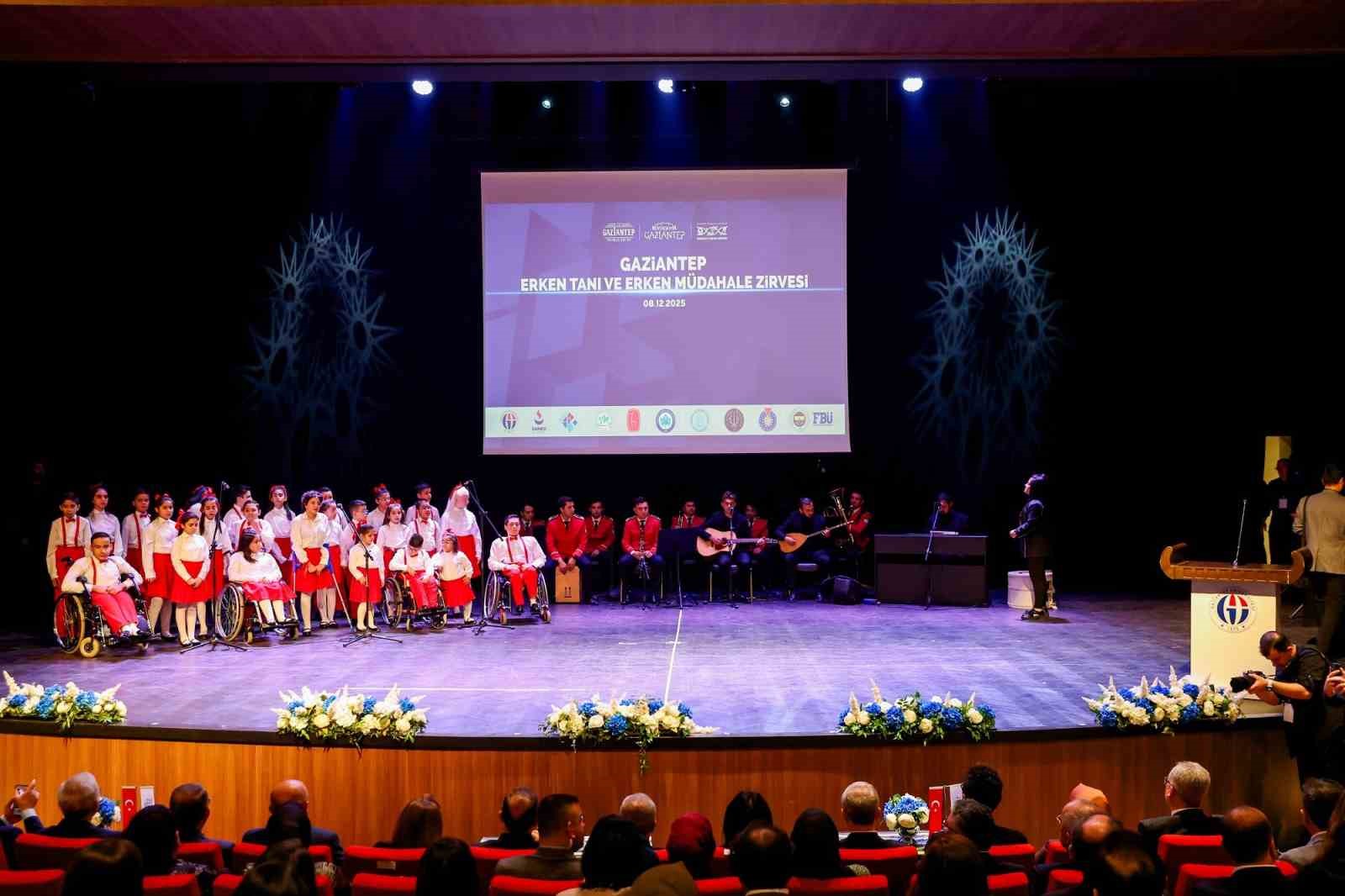 Erken Tanı ve Erken Müdahale Zirvesi Gaziantep’te gerçekleşti
