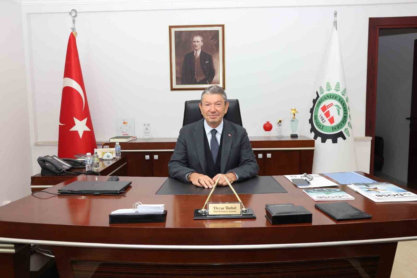 Denizli OSB yeşil dönüşüm hedefi için çalışmalarına devam ediyor
