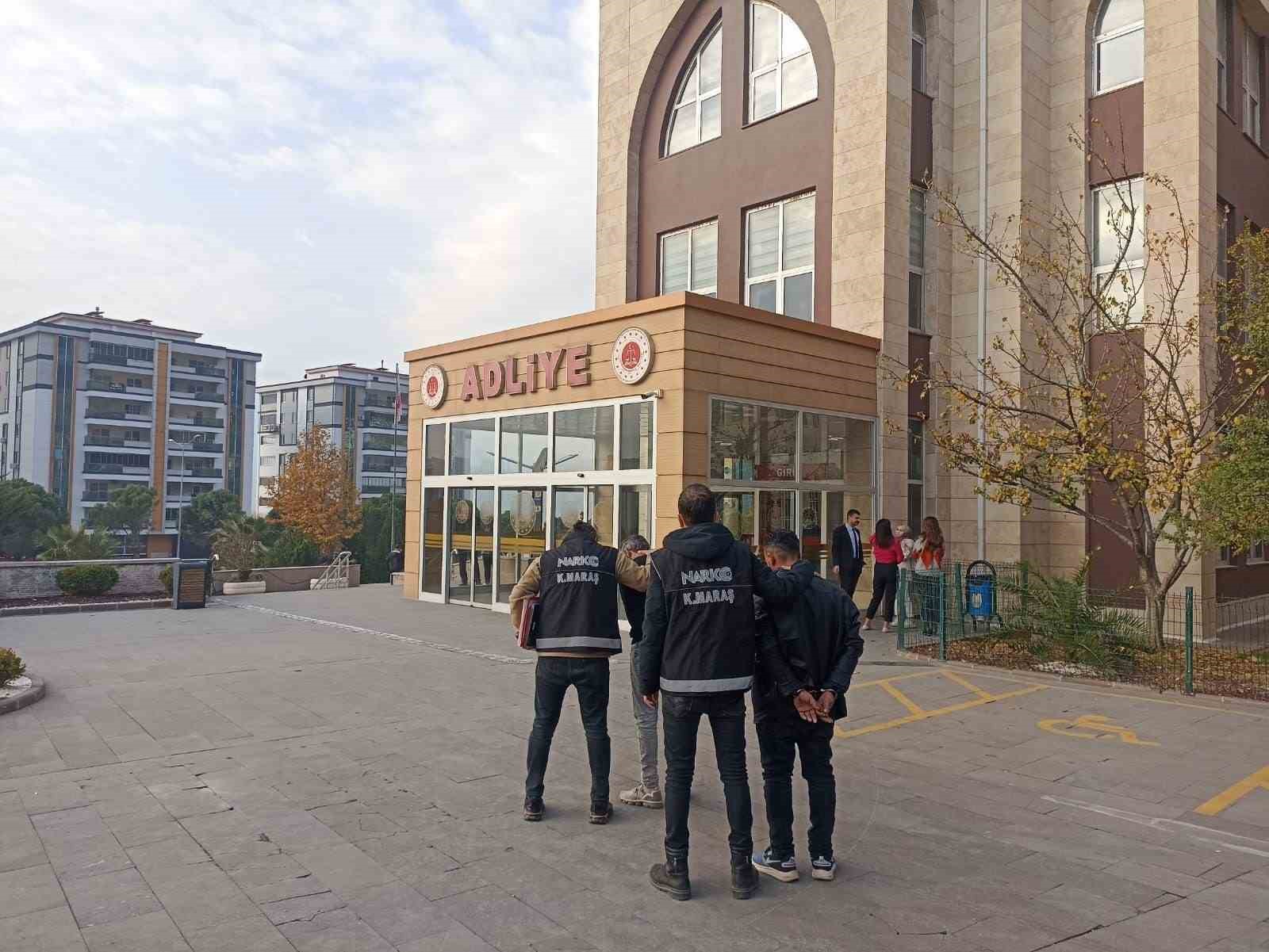 Kahramanmaraş’ta uyuşturucu ve kaçakçılık operasyonları: 5 gözaltı