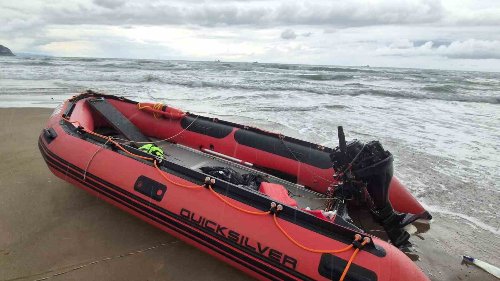 Bartın’da bot alabora oldu: 2 kişi kurtarıldı