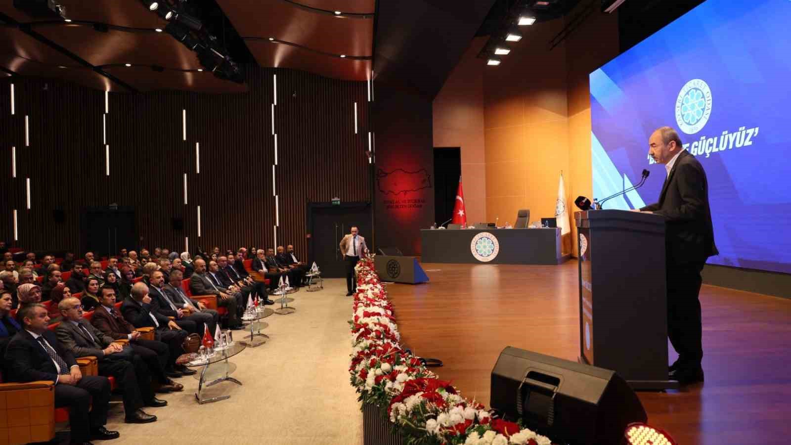 Başkan Gülsoy: "KURGAN Sistemi, ülkemizin dijitalleşen vergi yapısının en önemli adımlarından biridir"