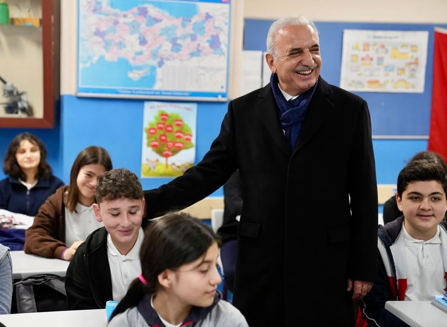 Ümraniye Cemil Meriç Mahallesi’ne yeni ve modern bir ilkokul kazandırılıyor
