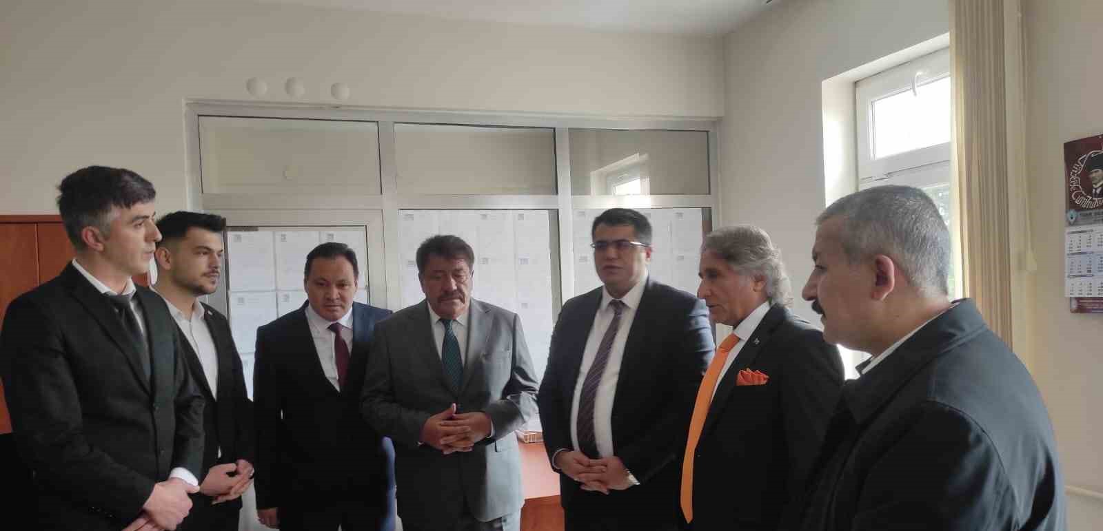 Saraykent Vergi Dairesi açıldı
