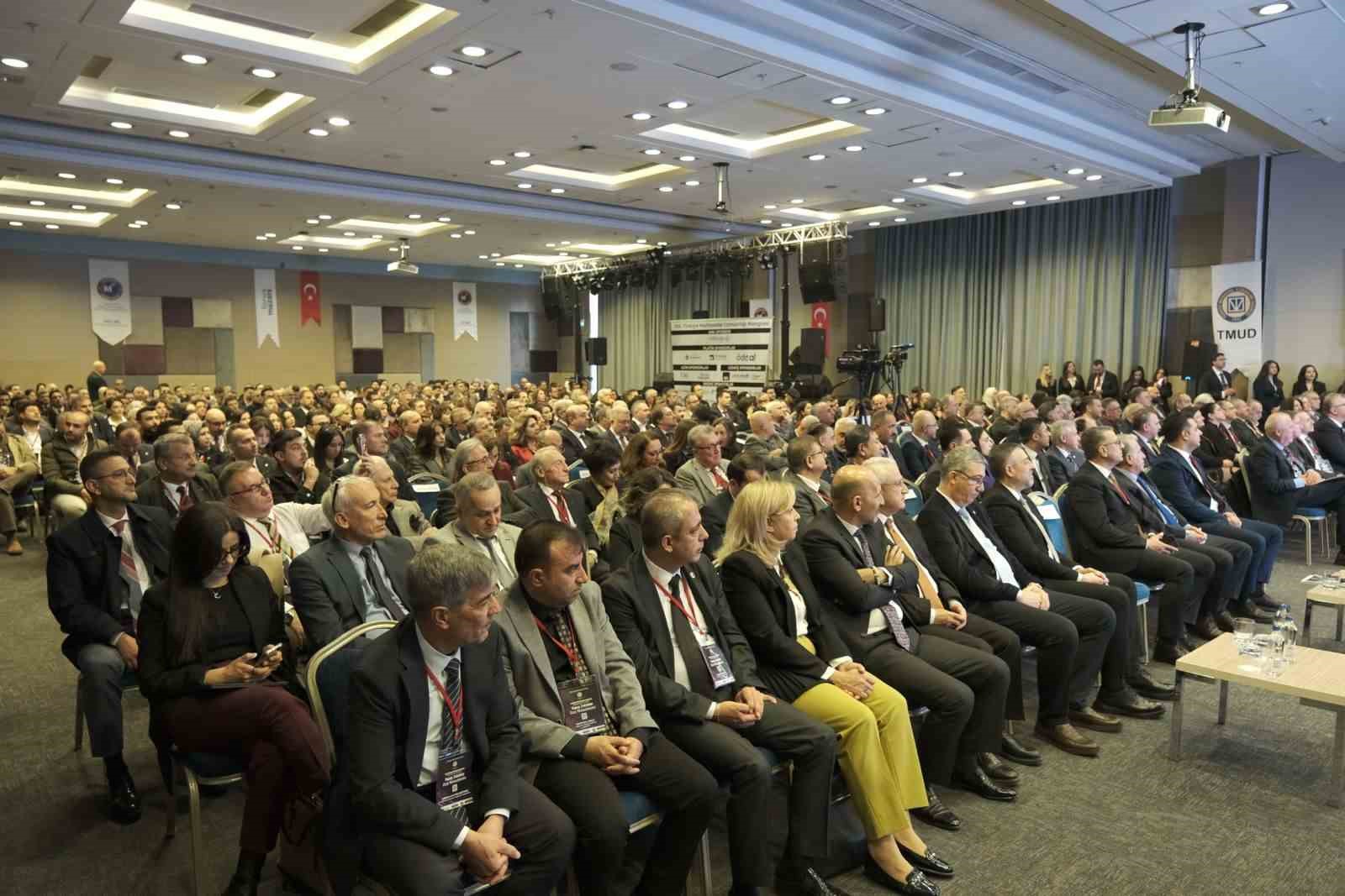 13. Türkiye Muhasebe Uzmanlığı Kongresi Gaziantep’te gerçekleşti