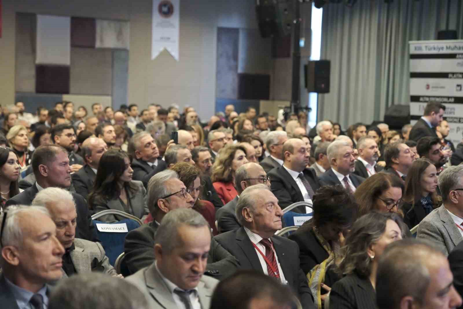 13. Türkiye Muhasebe Uzmanlığı Kongresi Gaziantep’te gerçekleşti
