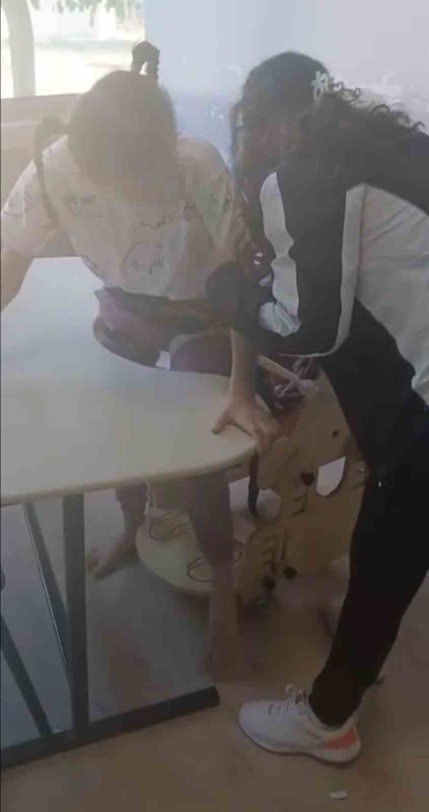 Bursa’da kan donduran görüntüler: Otizmli öğrenciler ders boyunca bağlı tutulmuş