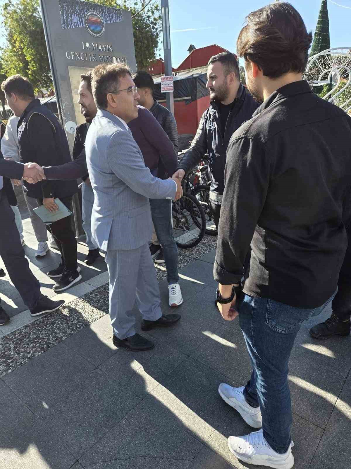 Marmaris Kaymakamlığı’ndan düzensiz göçle mücadeleye destek