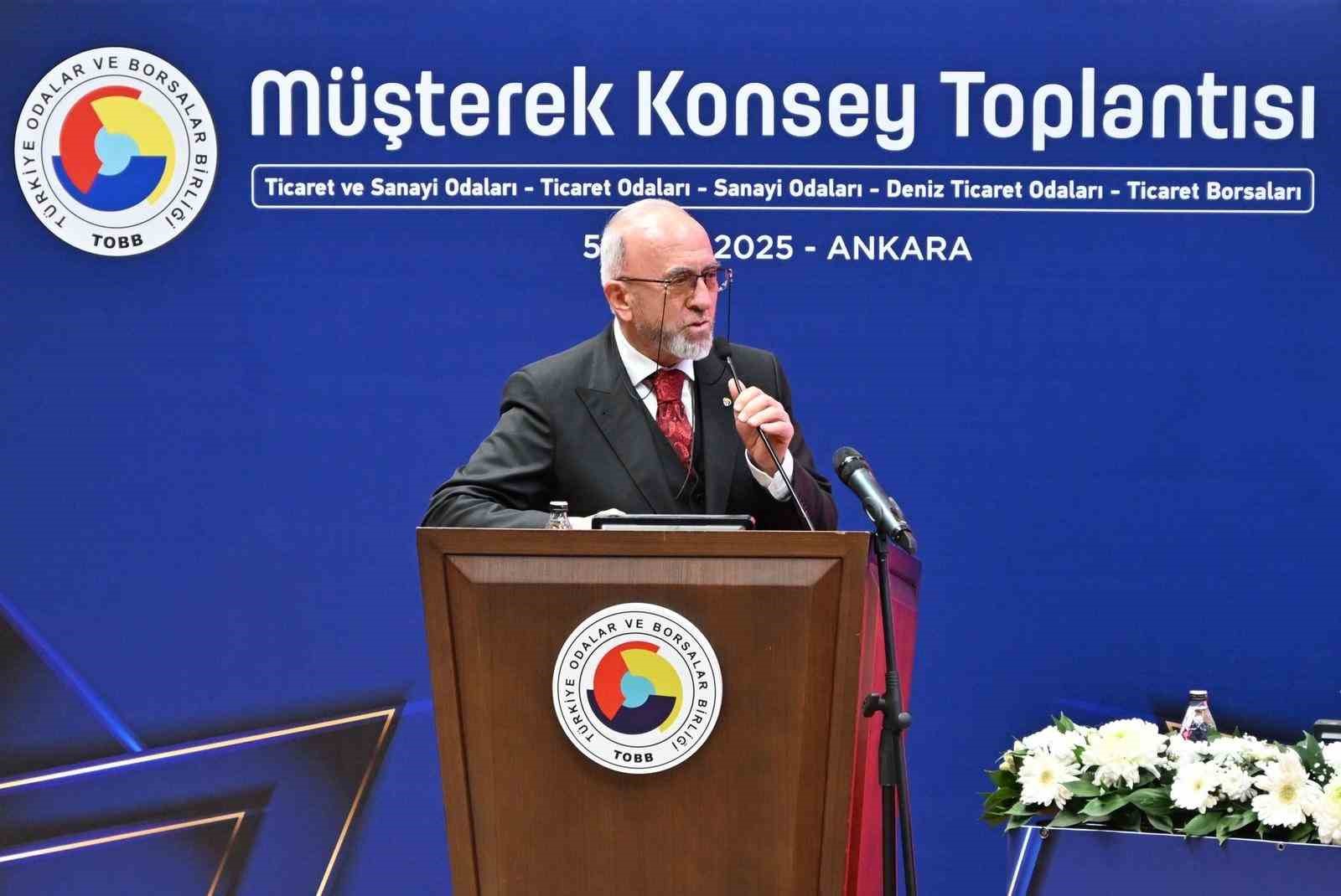 Başkan Dumandağ: ’’Ticaret Borsası olarak üreticimizin sesini en doğru şekilde duyurmaya devam edeceğiz’’