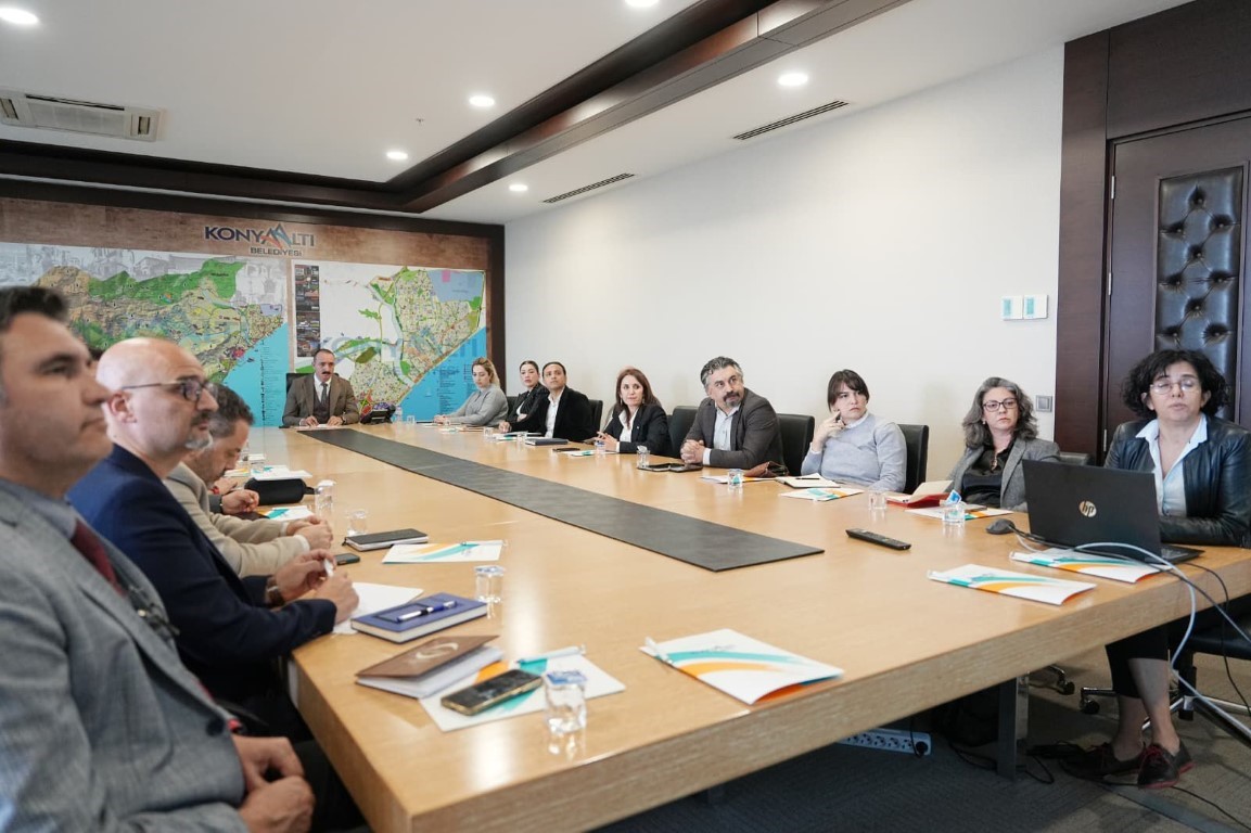 Konyaaltı’da sürdürülebilir enerji ve iklim eylem planı hazırlanıyor

