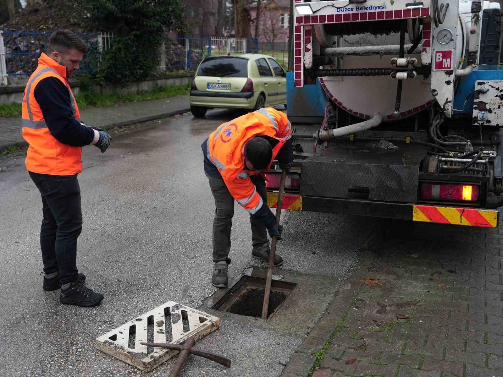 Düzce Belediyesi teyakkuz halinde