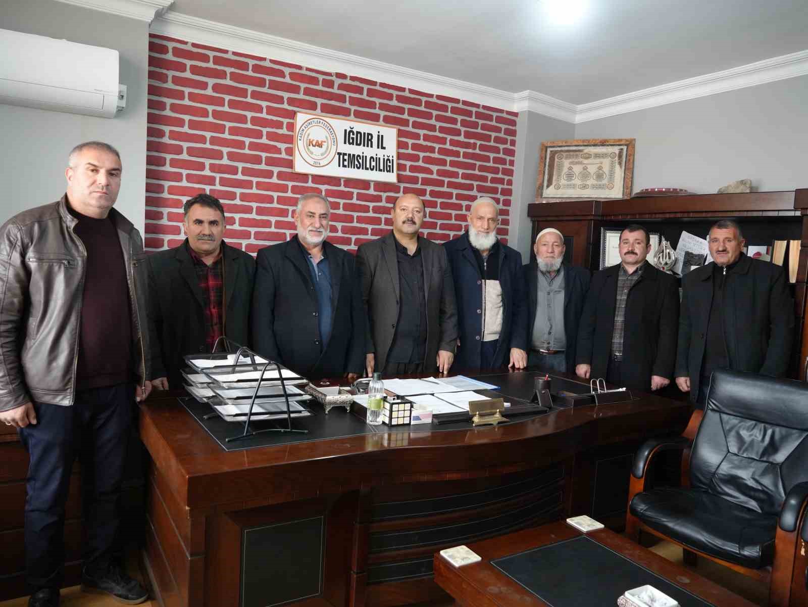 Iğdırlılardan Çağrı: &quot;Kirli havadan dolayı ölmek istemiyoruz&quot;