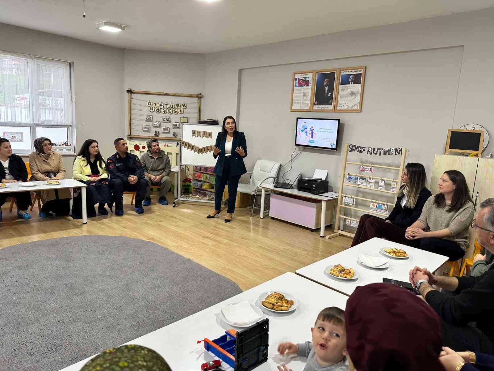 Aileler ve çocuklarla kaliteli etkileşim
