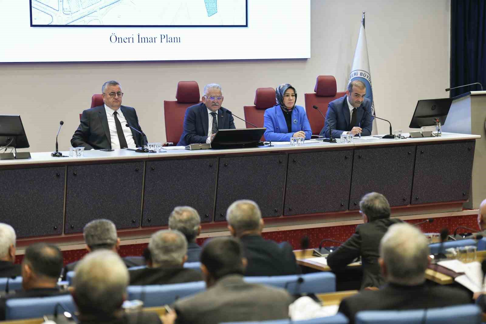 Büyükşehir meclisinde 91 madde görüşülerek karara bağlandı