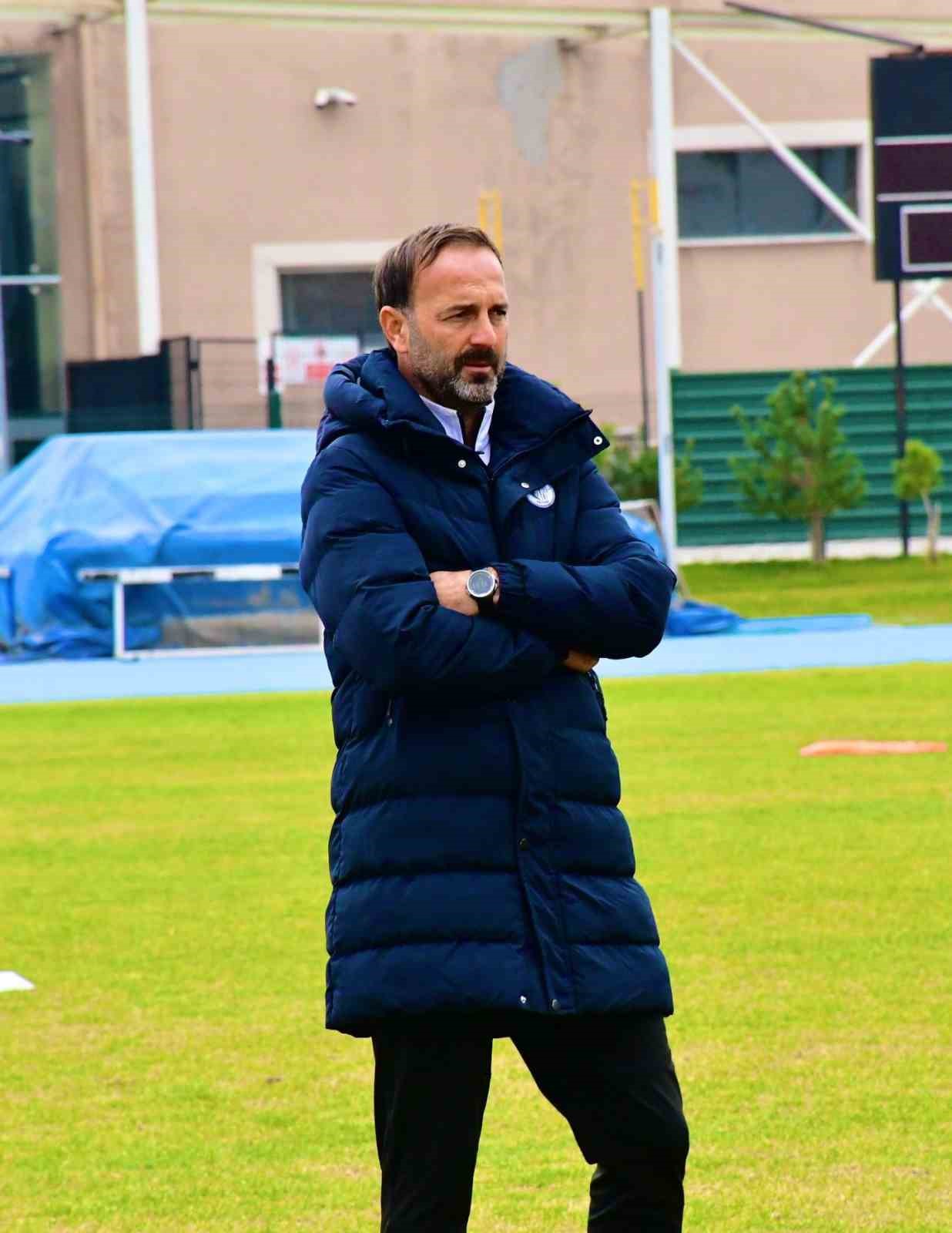 Erciyes 38 FK’da Adem Çak ile ilk antrenman