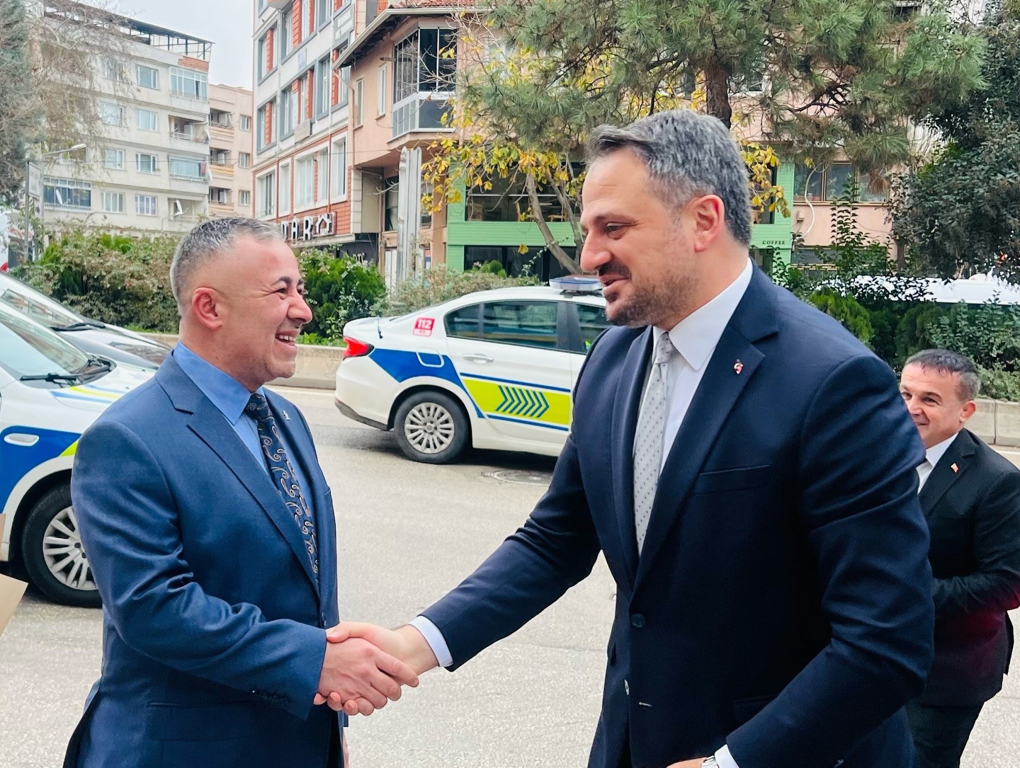 Bakan Yardımcısı Eminoğlu ve Serkan Yıldırım Bilecik’te gençlik projelerini görüştü