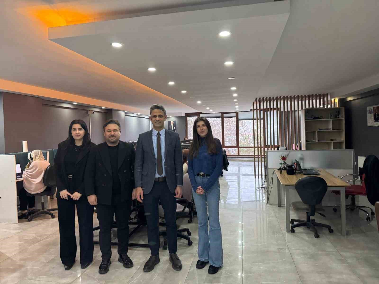 İlçe gençlerine istihdam, Türkiye’ye araştırma; Kaymakam Kaya VadiTürk’te
