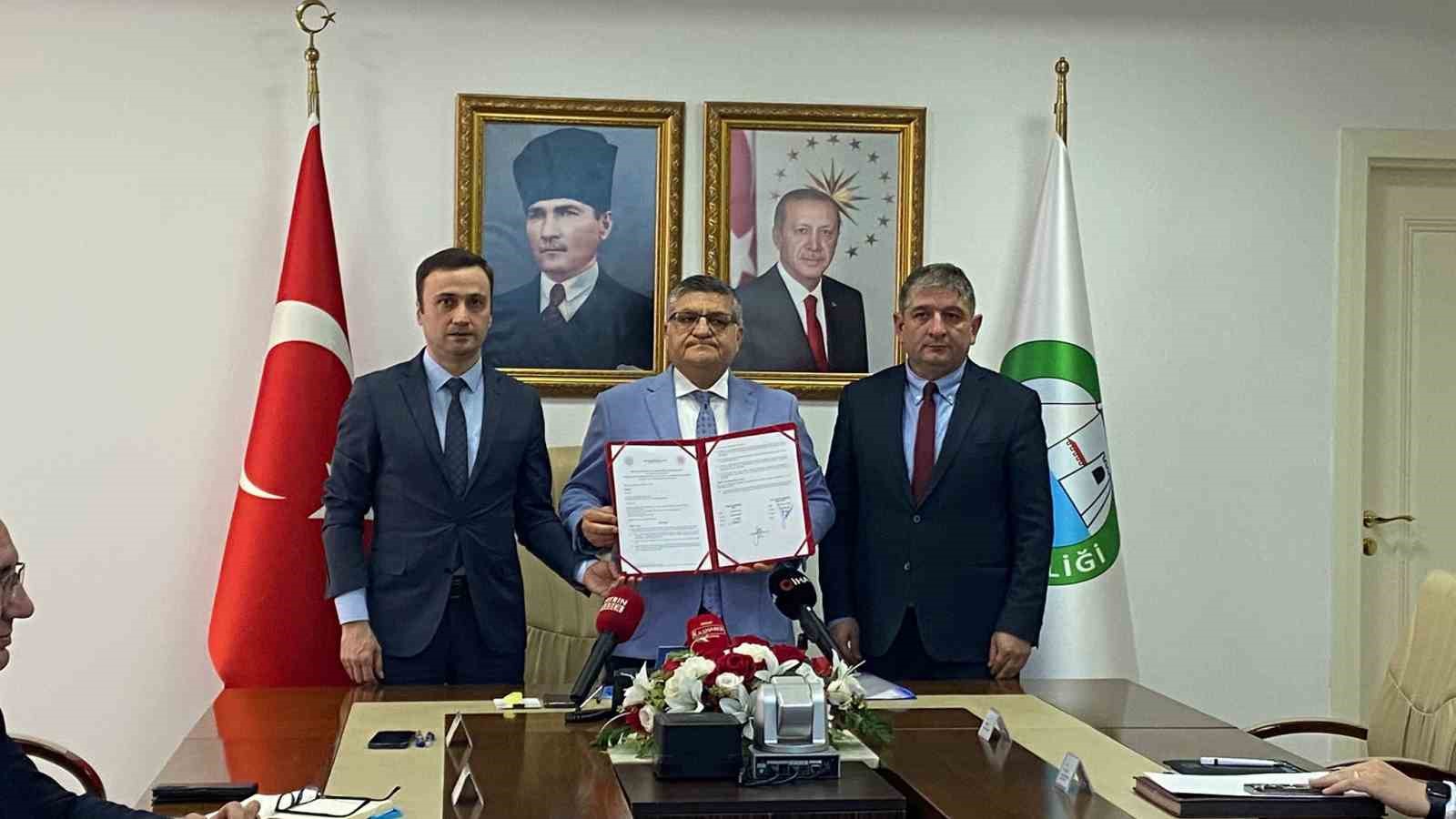 Sinop’ta turizmi canlandıracak projelerde imzalar atıldı
