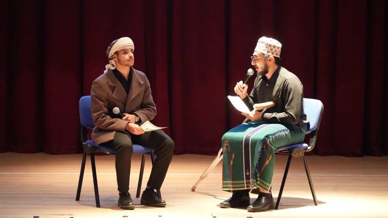 KBÜ’de uluslararası öğrencilerden kültür ve dayanışma buluşması
