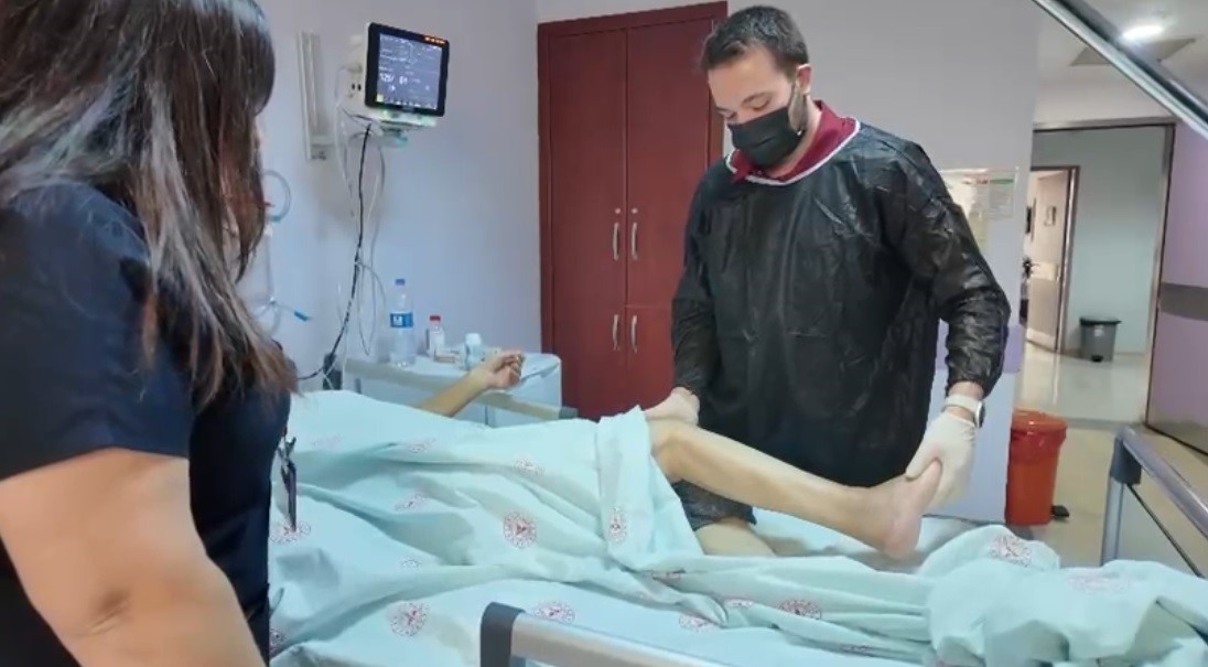 Tunceli Devlet Hastanesi Palyatif Bakım Merkezinde Bütüncül Hizmet Sunuluyor
