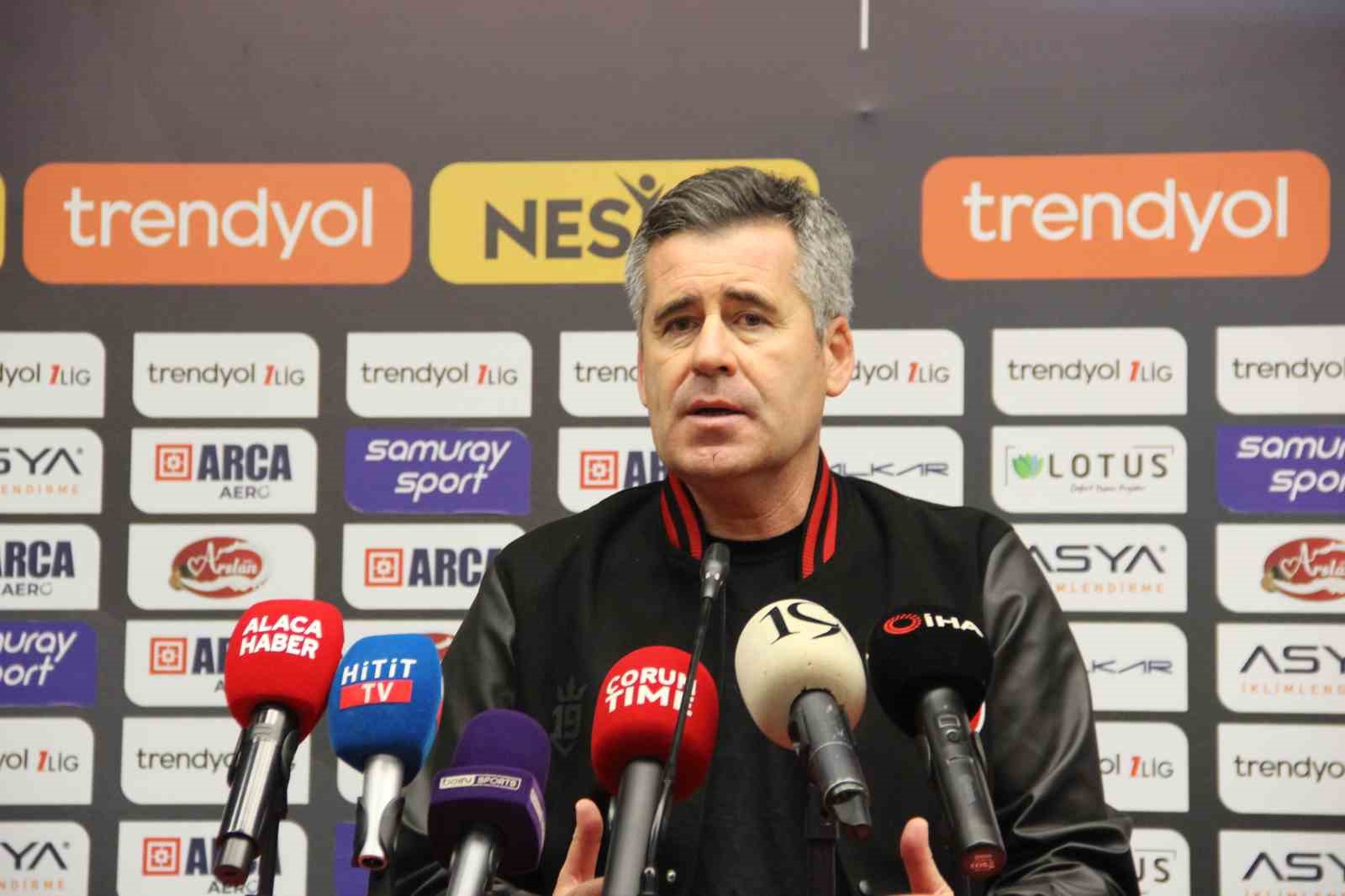 Hüseyin Eroğlu: &quot;Çorum FK’yı hep yukarı taşıyıp sezon sonunda Süper Lig’de olmayı planlıyoruz&quot;