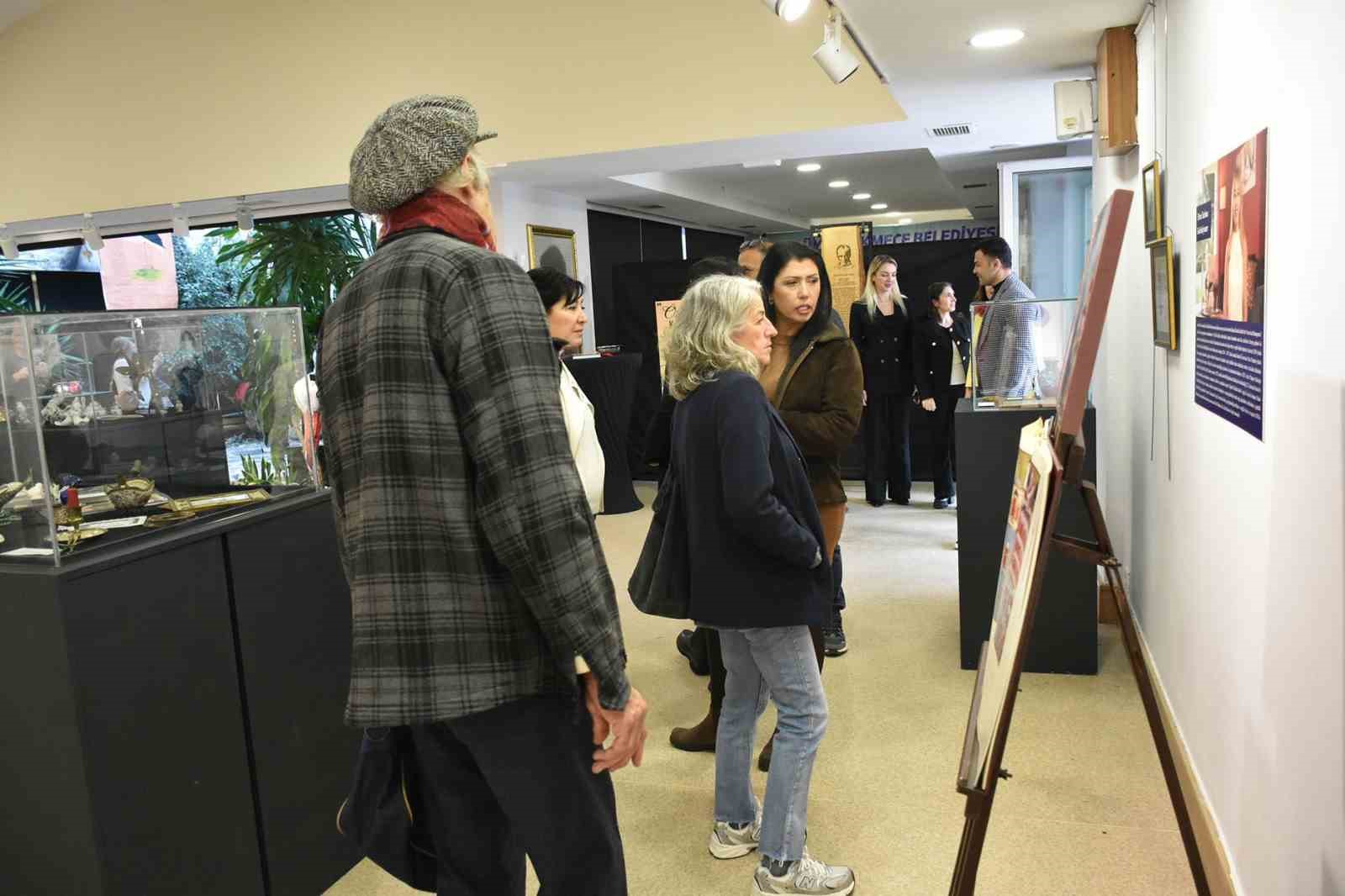 Koleksiyoner Ebru Turhan’ın sergisi, sanatseverleri doğayla buluşturdu