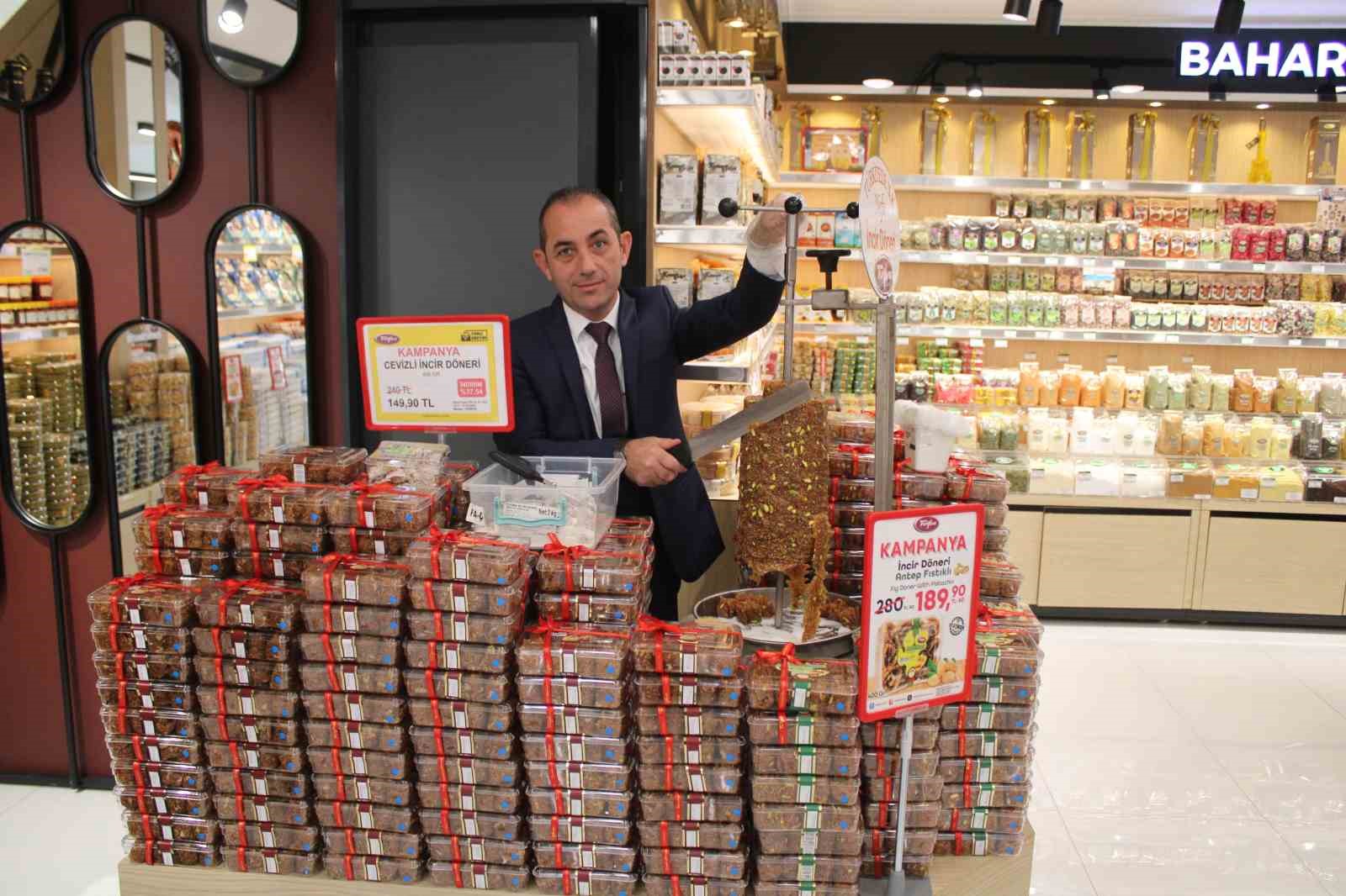 Et değil, tatlı döner