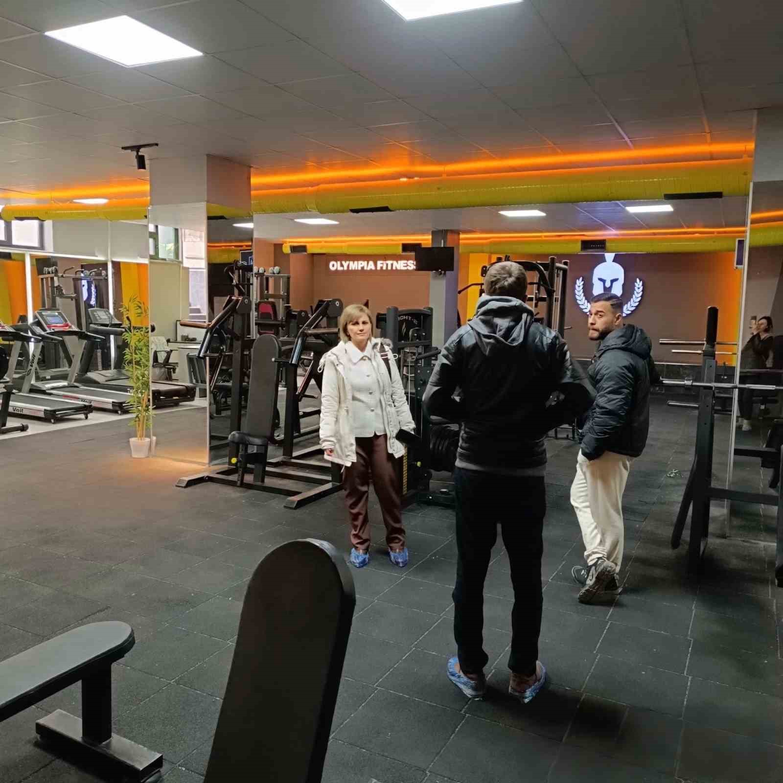 K&uuml;tahya&rsquo;da &ouml;zel spor tesislerine denetim
