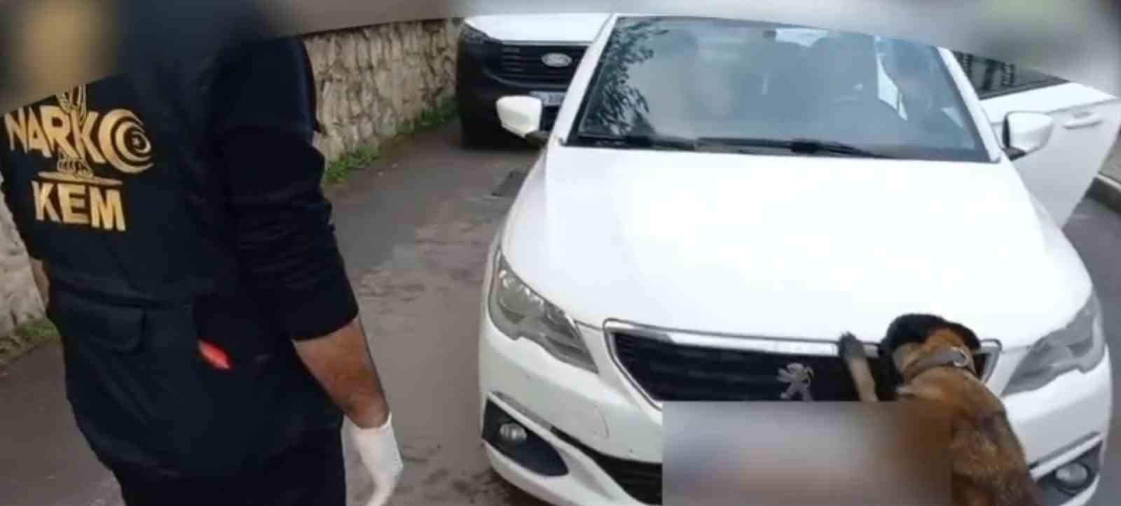 92 kilo bonzai hammaddesi taşıyan 2 şüpheli gözaltına alındı