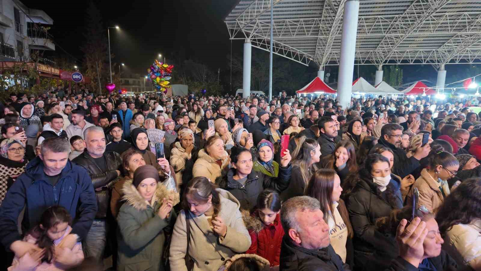 Kaklık Tarım, K&uuml;lt&uuml;r, Sanat ve Alışveriş Festivali coşkuyla tamamlandı
