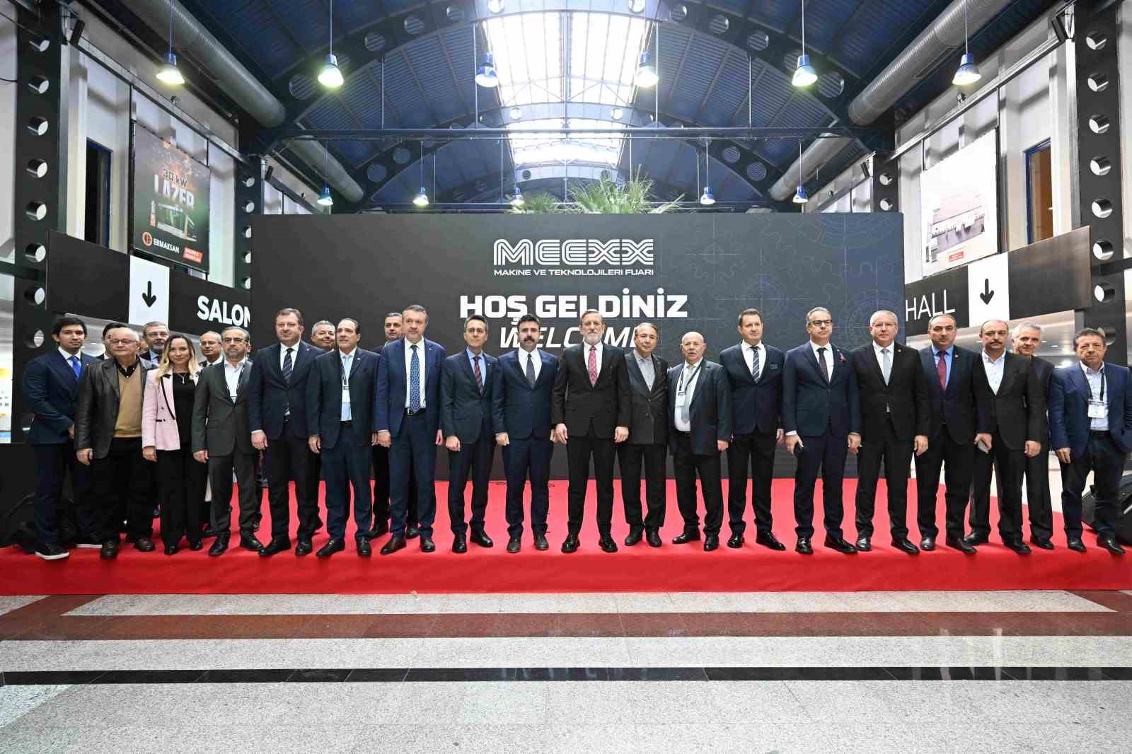 MEEXX makine sekt&ouml;r&uuml;n&uuml; Bursa&rsquo;da buluşturdu
