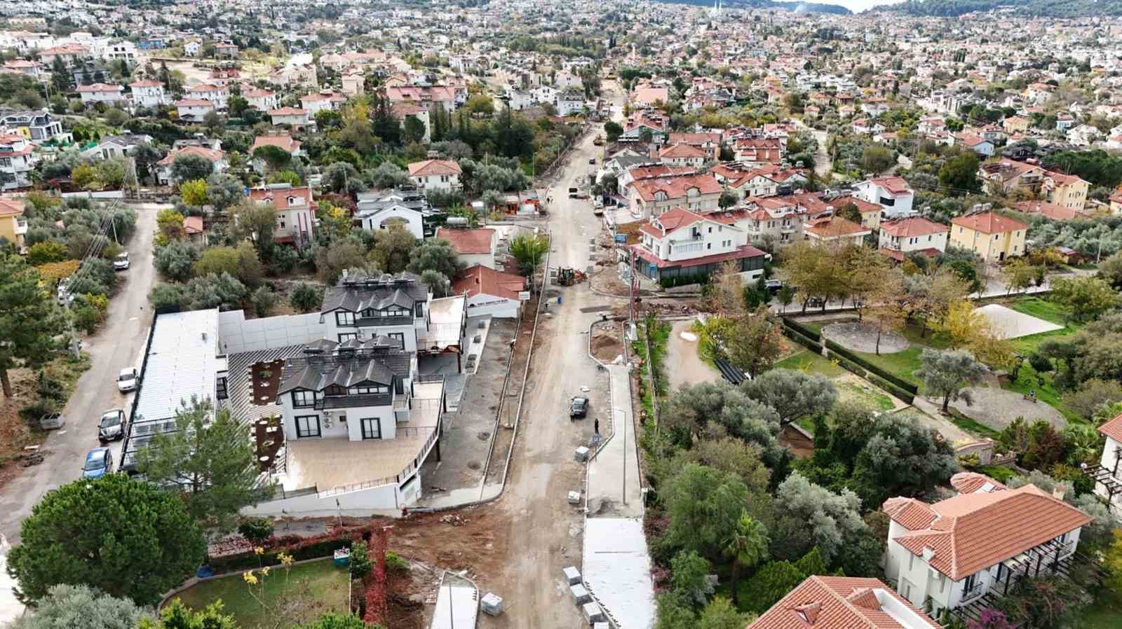 Fethiye &Ouml;l&uuml;deniz&rsquo;e 328 Milyonluk yatırımın &ccedil;alışmaları s&uuml;r&uuml;yor
