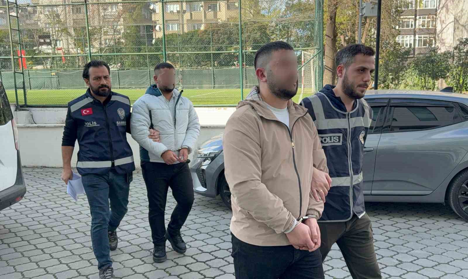 Samsun&rsquo;da silahlı saldırı: 1 yaralı, 3 g&ouml;zaltı
