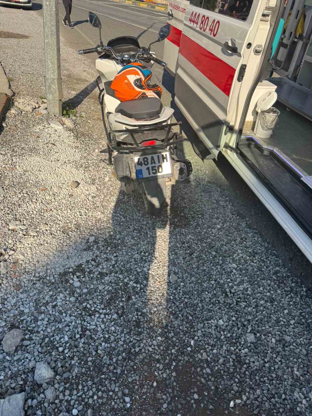 Ortaca&rsquo;da trafik kazası: 1 yaralı
