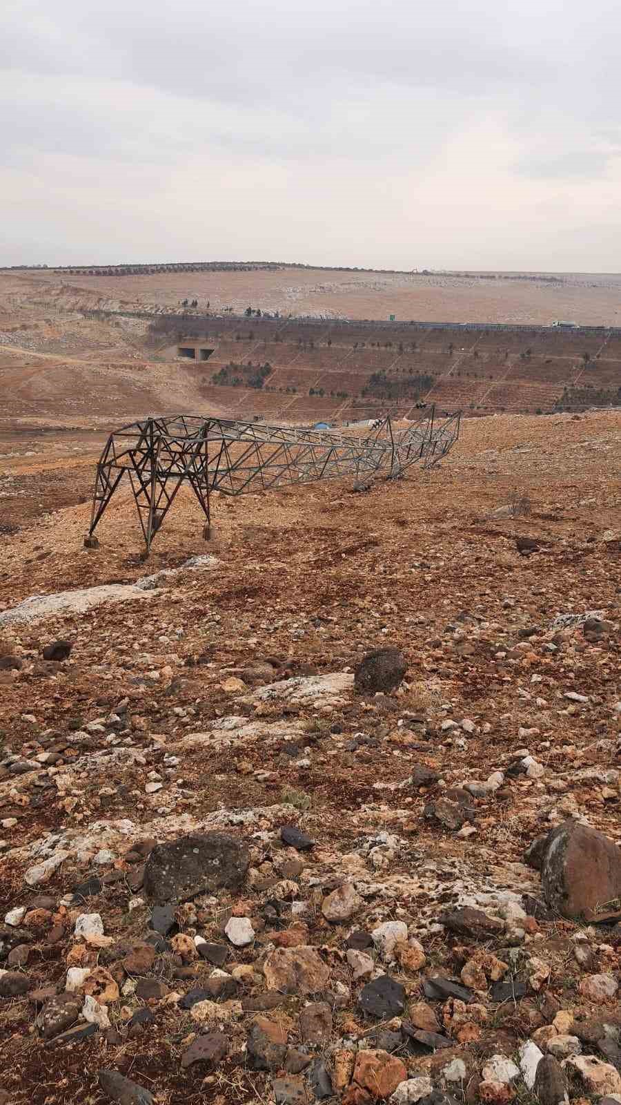 Gaziantep’te elektrik direği hırsızlığı tekrarlandı: 2 ayda 3.4 milyon TL’lik zarar