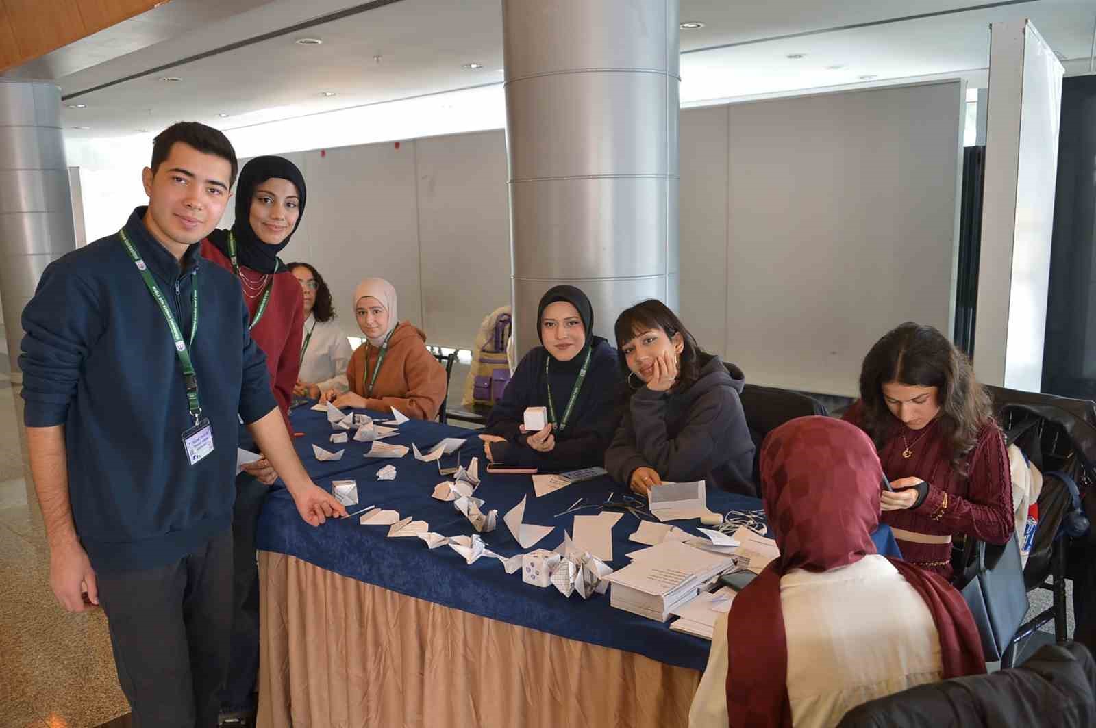 MSK&Uuml;&rsquo;de &lsquo;DENGE Belgeseli ile S&uuml;rd&uuml;r&uuml;lebilir Yaşam G&uuml;n&uuml;&rsquo;
