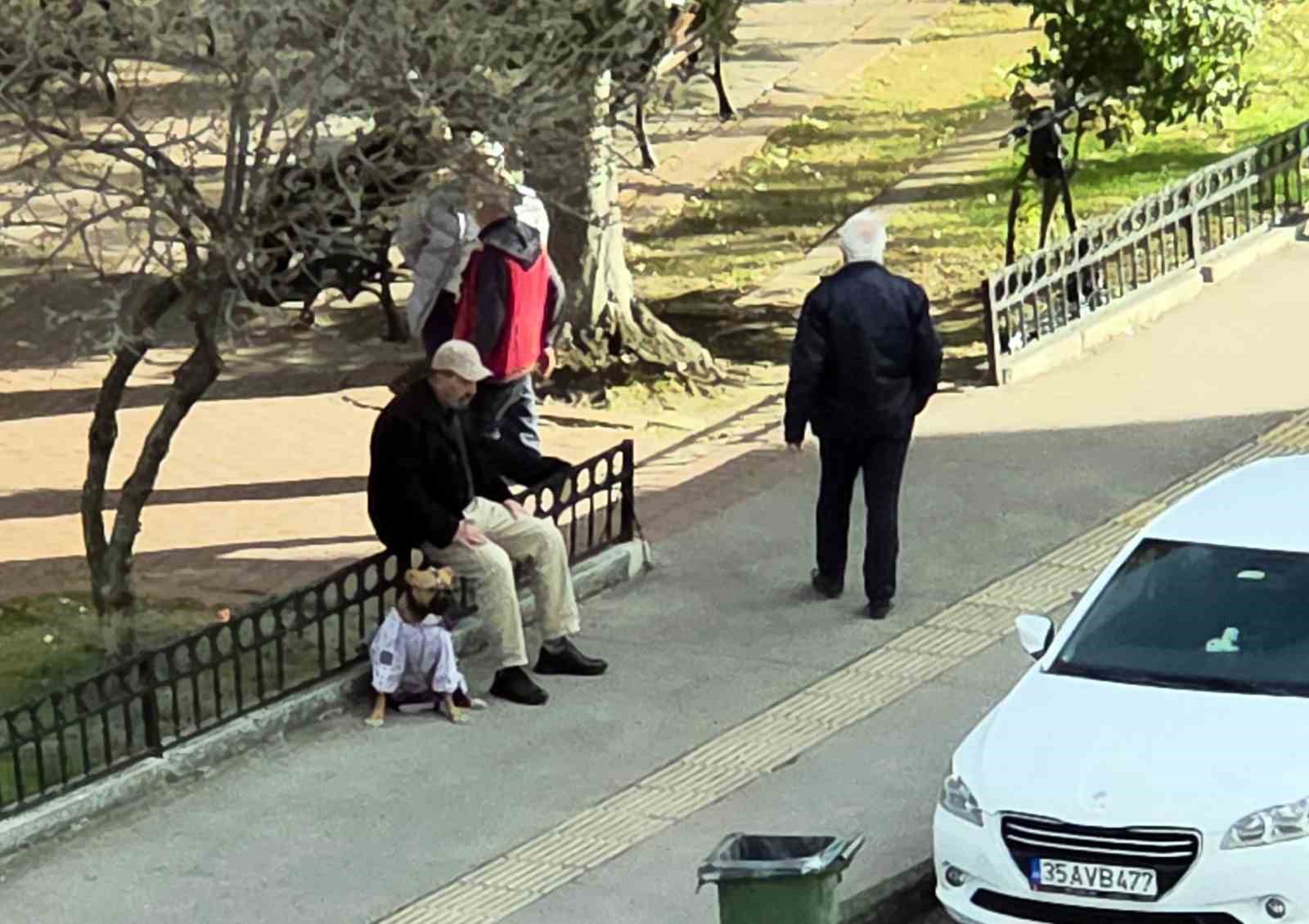 Samsun&rsquo;da iki yaşlı adamın kavgasını araya girenler &ouml;nledi
