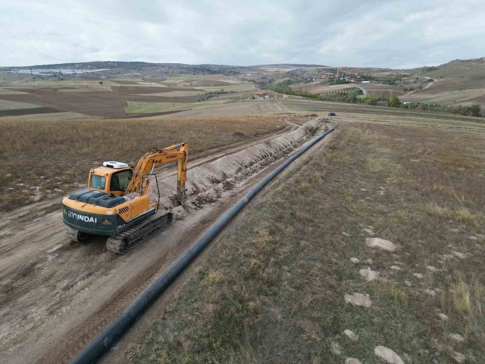 Çorum Belediyesi’nden 2025 yılında 364 milyon TL’lik su yatırımı
