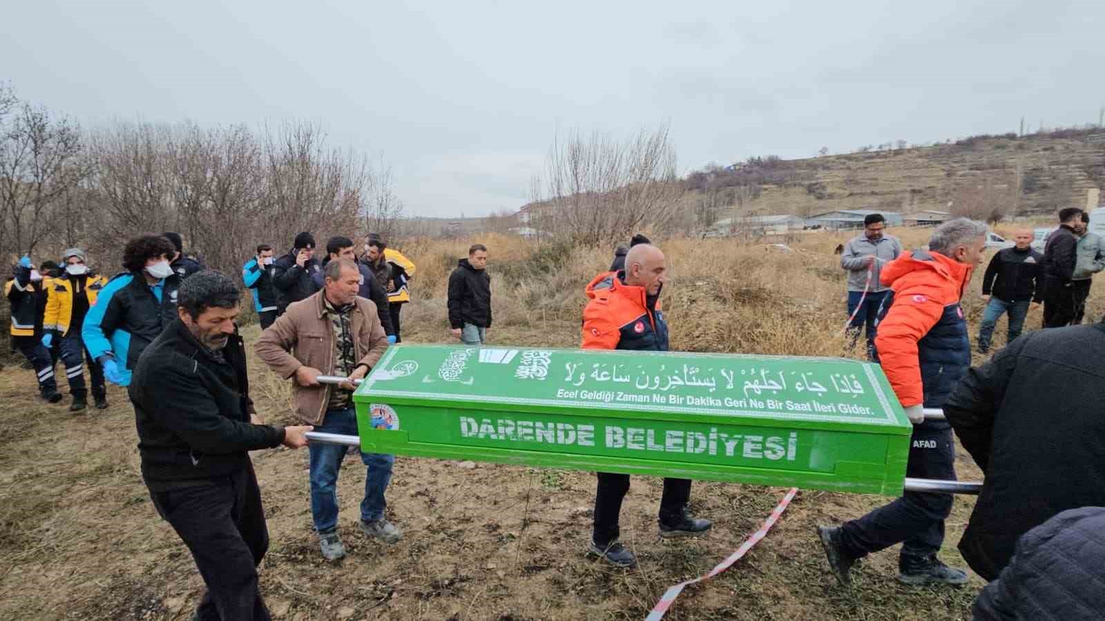 Malatya&rsquo;da kayıp olarak aranan yaşlı adam &ouml;l&uuml; bulundu
