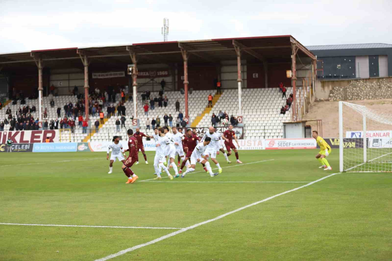 Trendyol 1. Lig: Bandırmaspor: 2 - Bodrum FK: 0